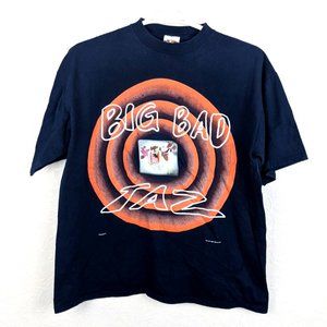 Vintage 90's LOONEY TUNES Taz 3D Tee